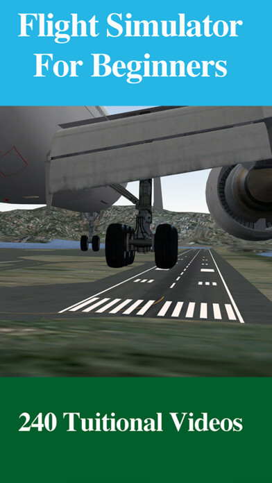 Emulate iPhone app Simulator Tutorials - Microsoft Flight Simulator Edition using MyAndroid