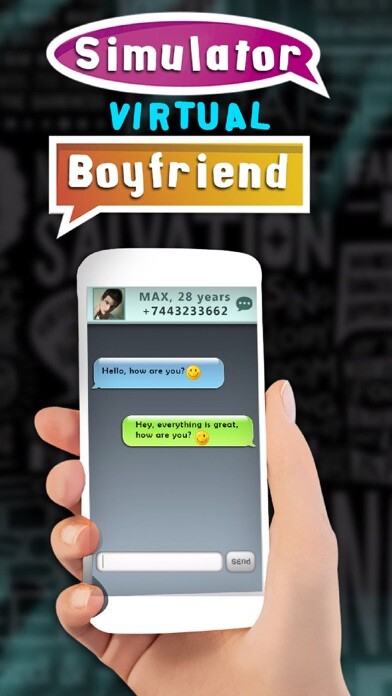 Emulate iPhone app Simulator Virtual Boyfriend using MyAndroid