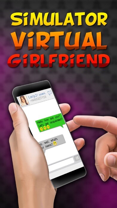 Emulate iPhone app Simulator Virtual Girlfriend using MyAndroid