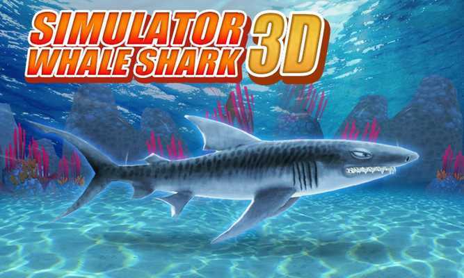 Emulate Android APK Simulator: Whale Shark 3D