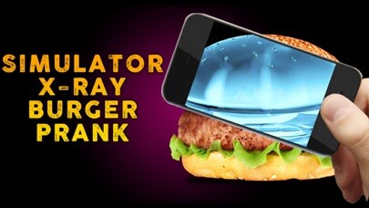 Emulate iPhone app Simulator X-Ray Burger Prank using MyAndroid