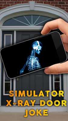 Emulate Android APK Simulator X-Ray Door Joke