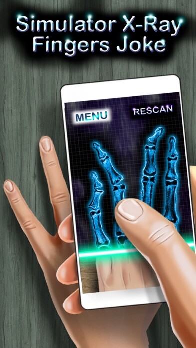 Emulate iPhone app Simulator X-Ray Fingers Joke using MyAndroid Emulate iPhone app Simulator X-Ray Fingers Joke using MyAndroid