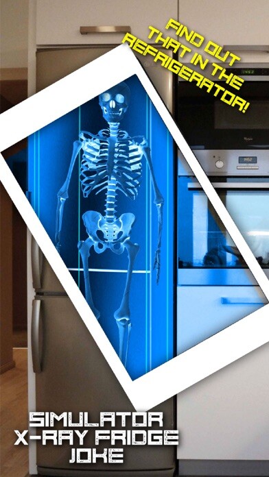 Emulate iPhone app Simulator X-Ray Fridge Joke using MyAndroid Emulate iPhone app Simulator X-Ray Fridge Joke using MyAndroid