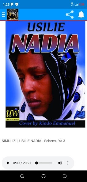 Run android online APK Simulizi Za Sauti from MyAndroid or emulate Simulizi Za Sauti using MyAndroid