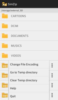 Emulate Android APK SimZip (Simple Zip Viewer) Emulate Android APK SimZip (Simple Zip Viewer)