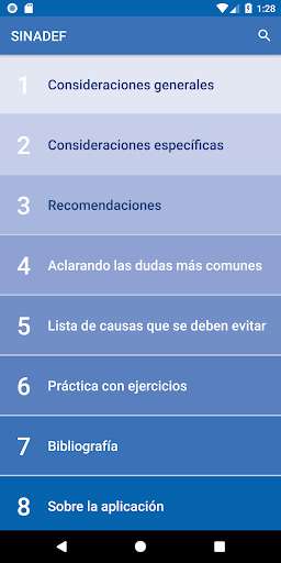 Run android online APK SINADEF from MyAndroid or emulate SINADEF using MyAndroid
