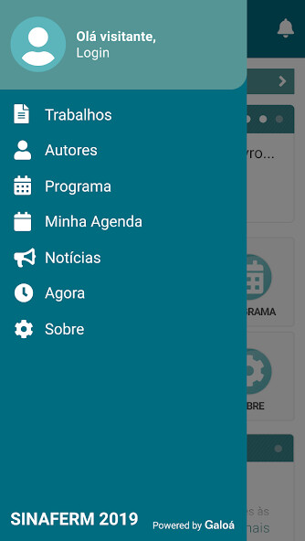 Run android online APK SINAFERM 2019 from MyAndroid or emulate SINAFERM 2019 using MyAndroid