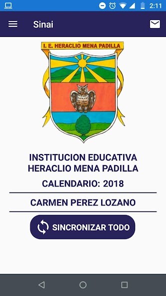 Run android online APK SINAI - Gestión Académica Institucional from MyAndroid or emulate SINAI - Gestión Académica Institucional using MyAndroid