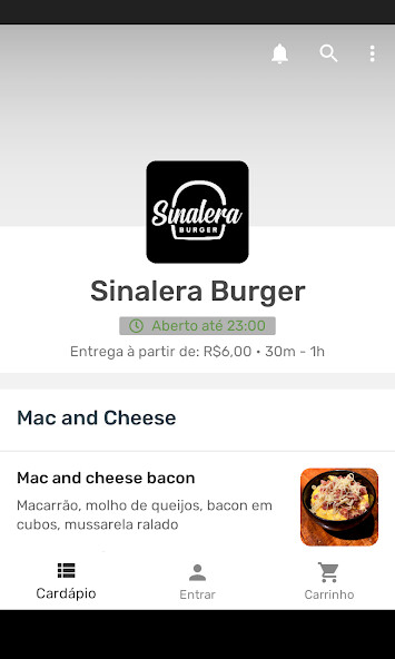 Run android online APK Sinalera Burger from MyAndroid or emulate Sinalera Burger using MyAndroid