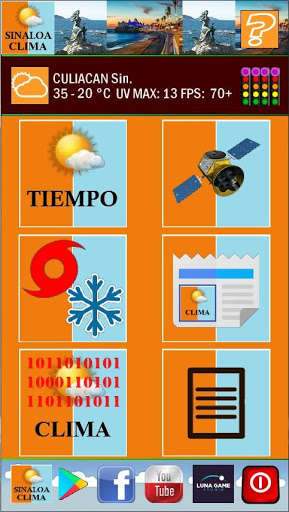 Run android online APK SINALOA Clima 1.0 from MyAndroid or emulate SINALOA Clima 1.0 using MyAndroid Run android online APK SINALOA Clima 1.0 from MyAndroid or emulate SINALOA Clima 1.0 using MyAndroid