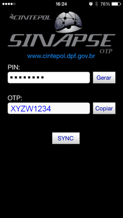 Emulate iPhone app SinapseOTP using MyAndroid Emulate iPhone app SinapseOTP using MyAndroid