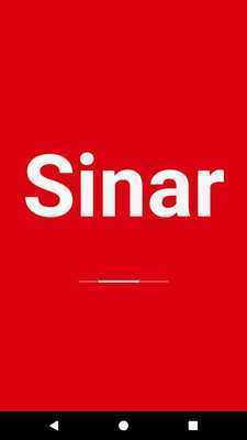 Emulate Android APK Sinar Harian