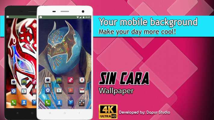 Emulate Android APK Sin Cara Wallpaper