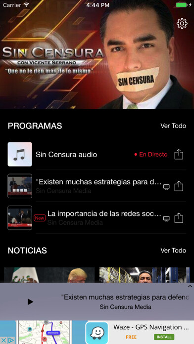 Run android online APK Sin Censura from MyAndroid or emulate Sin Censura using MyAndroid
