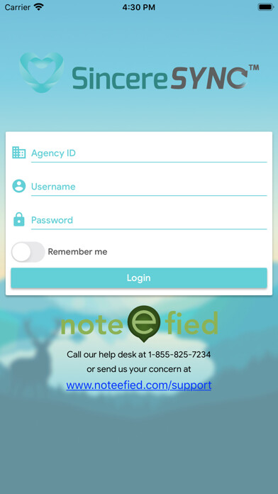 Emulate iPhone app SincereSYNC using MyAndroid Emulate iPhone app SincereSYNC using MyAndroid