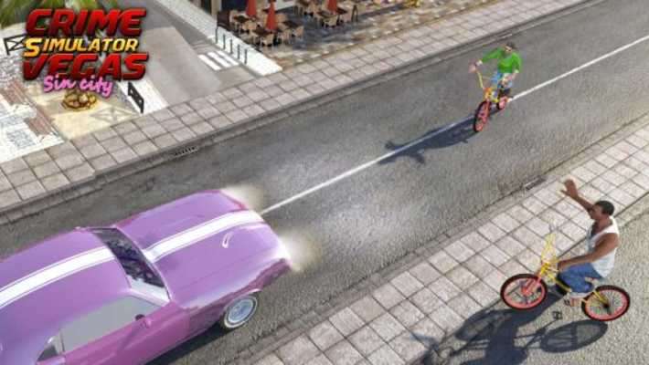 Emulate Android APK Sin City Crime Hero : Crime Simulator - Vegas