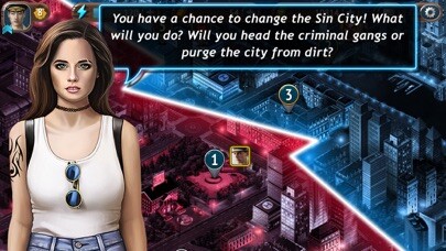 Emulate iPhone app Sin City: Hidden Objects using MyAndroid