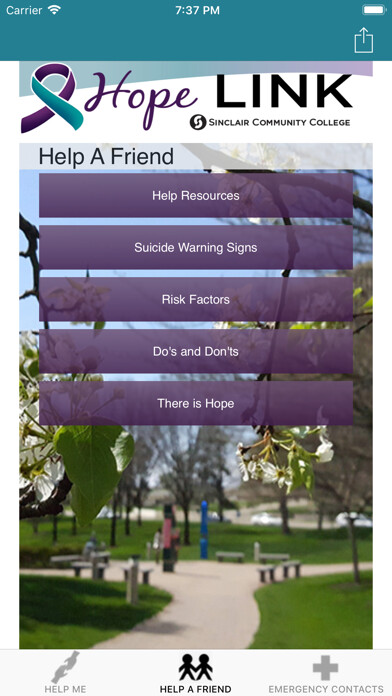 Emulate iPhone app Sinclair College Hope Link using MyAndroid Emulate iPhone app Sinclair College Hope Link using MyAndroid