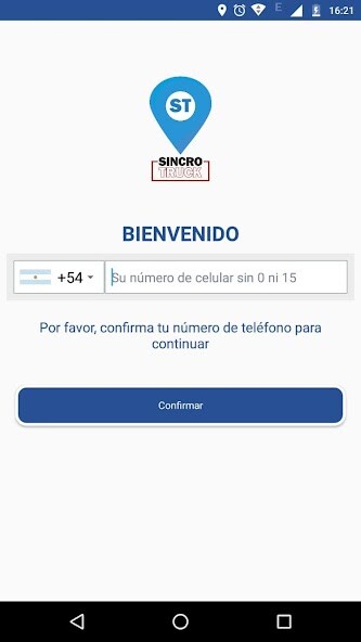 Run android online APK SincroTruck from MyAndroid or emulate SincroTruck using MyAndroid