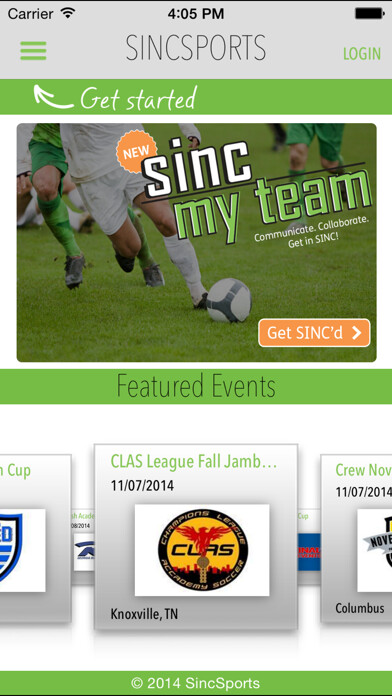 Emulate iPhone app SincSports using MyAndroid Emulate iPhone app SincSports using MyAndroid