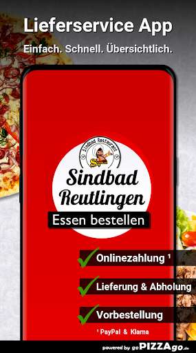Run android online APK Sindbad Restaurant Reutlingen from MyAndroid or emulate Sindbad Restaurant Reutlingen using MyAndroid
