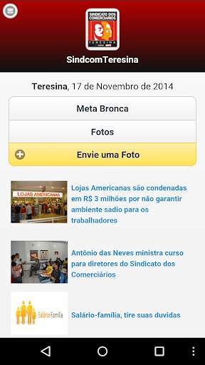 Run android online APK Sindcom Teresina from MyAndroid or emulate Sindcom Teresina using MyAndroid