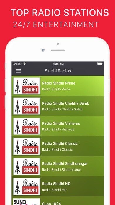 Emulate iPhone app Sindhi Radios - Live FM using MyAndroid Emulate iPhone app Sindhi Radios - Live FM using MyAndroid