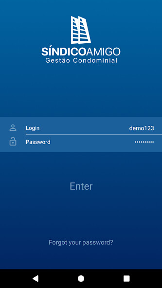 Emulate Android APK Sindico Amigo 2.0