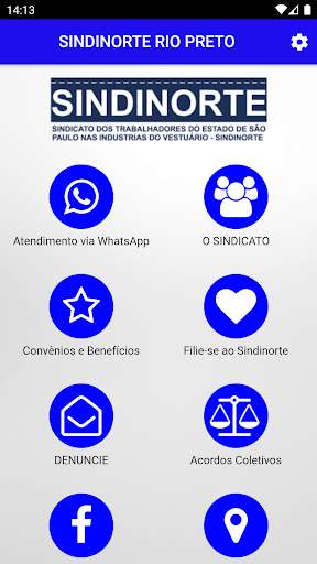 Run android online APK Sindinorte Rio Preto from MyAndroid or emulate Sindinorte Rio Preto using MyAndroid