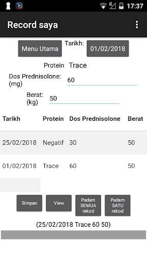 Run android online APK Sindrom Nefrotik (kanak-kanak) from MyAndroid or emulate Sindrom Nefrotik (kanak-kanak) using MyAndroid