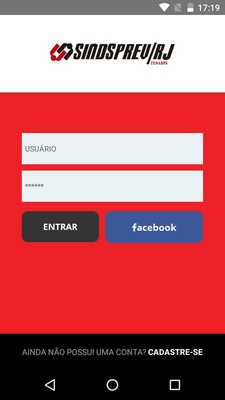 Emulate Android APK SINDSPREV/RJ
