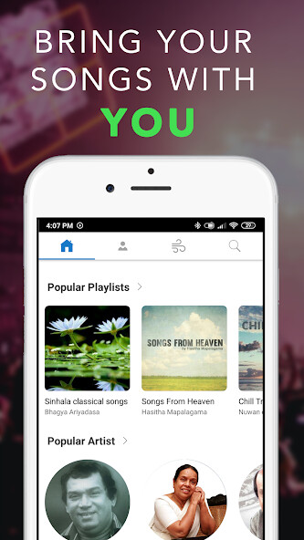 Run android online APK Sindu - Sri Lankas Top Music  from MyAndroid or emulate Sindu - Sri Lankas Top Music  using MyAndroid