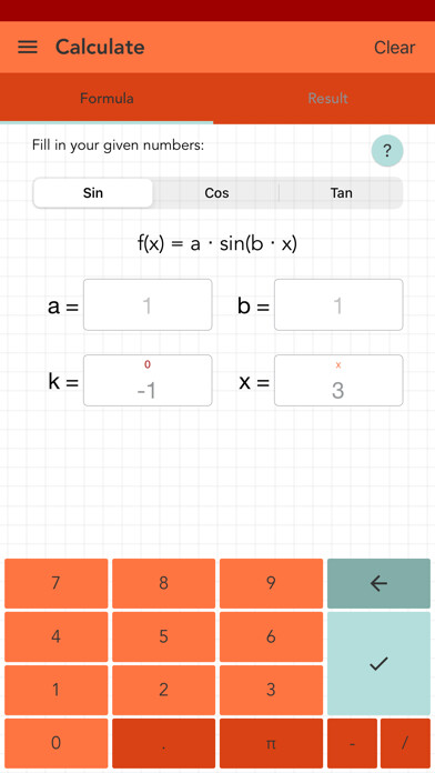Emulate iPhone app Sine Cosine Tangent using MyAndroid Emulate iPhone app Sine Cosine Tangent using MyAndroid