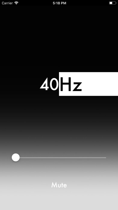 Emulate iPhone app SineGen using MyAndroid