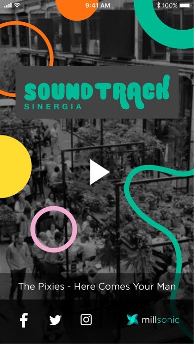 Emulate iPhone app Sinergia Radio using MyAndroid Emulate iPhone app Sinergia Radio using MyAndroid