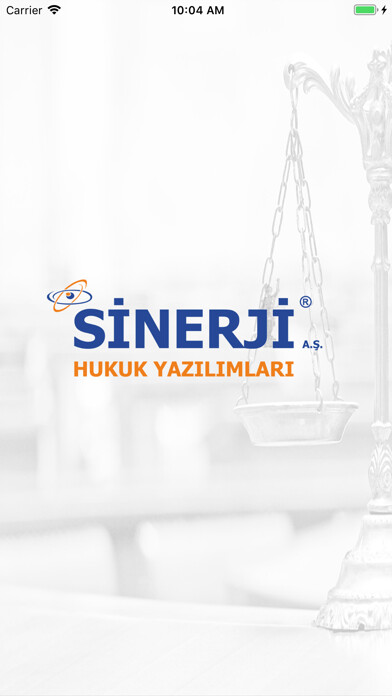 Emulate iPhone app Sinerji Mevzuat ve İçtihat using MyAndroid