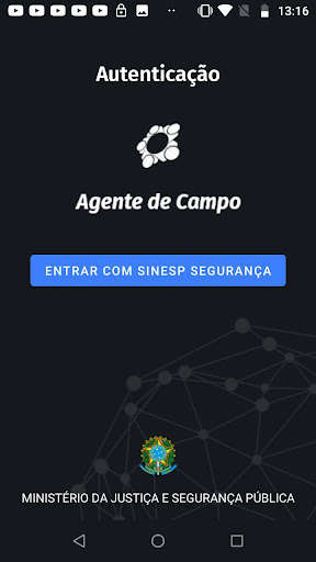 Run android online APK Sinesp Agente de Campo from MyAndroid or emulate Sinesp Agente de Campo using MyAndroid