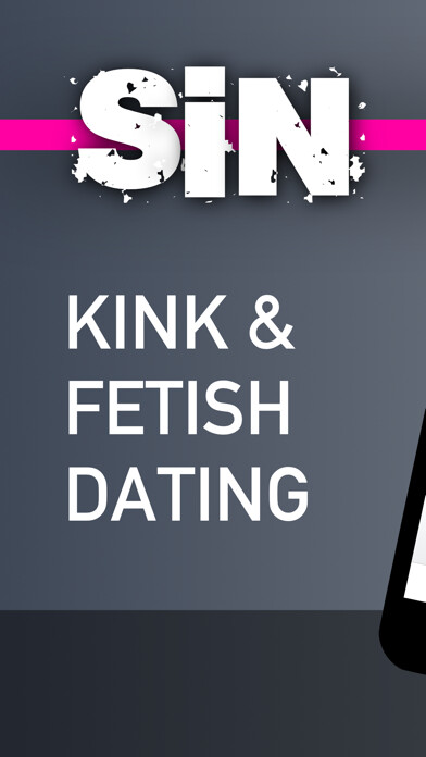 Emulate iPhone app SiN - Fetish Kink BDSM Dating using MyAndroid