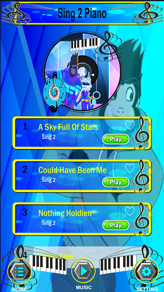 Run android online APK Sing 2 Piano Tiles Game from MyAndroid or emulate Sing 2 Piano Tiles Game using MyAndroid