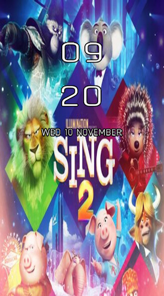 Run android online APK Sing 2 Wallpapers from MyAndroid or emulate Sing 2 Wallpapers using MyAndroid