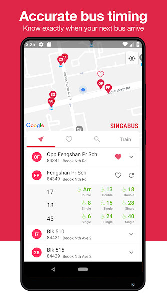 Run android online APK Singabus - Singapore Bus Timing + MRT app SG from MyAndroid or emulate Singabus - Singapore Bus Timing + MRT app SG using MyAndroid