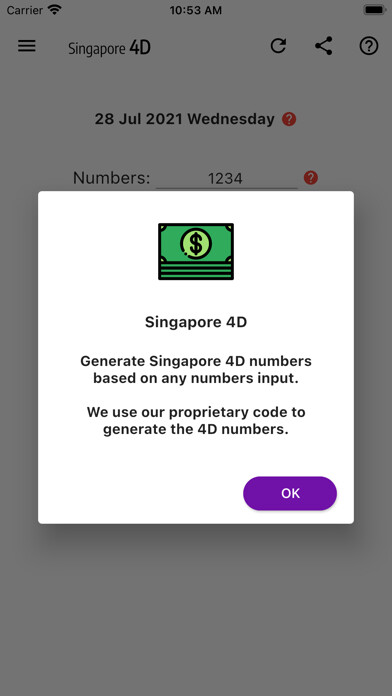 Emulate iPhone app Singapore 4D using MyAndroid Emulate iPhone app Singapore 4D using MyAndroid