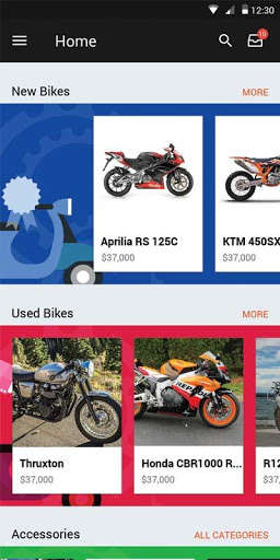 Emulate Android APK SingaporeBikes.com