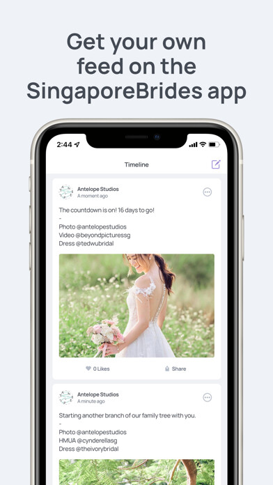 Emulate iPhone app SingaporeBrides Vendor using MyAndroid Emulate iPhone app SingaporeBrides Vendor using MyAndroid