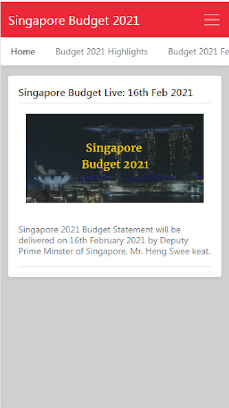 Run android online APK Singapore Budget 2022 from MyAndroid or emulate Singapore Budget 2022 using MyAndroid Run android online APK Singapore Budget 2022 from MyAndroid or emulate Singapore Budget 2022 using MyAndroid