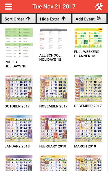Run android online APK Singapore Calendar Horse Lunar from MyAndroid or emulate Singapore Calendar Horse Lunar using MyAndroid