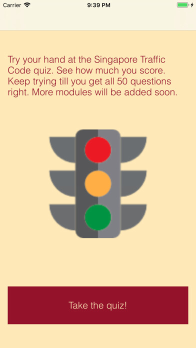 Emulate iPhone app Singapore Driving Quiz App using MyAndroid Emulate iPhone app Singapore Driving Quiz App using MyAndroid