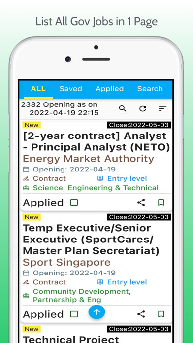 Emulate iPhone app Singapore Gov Job using MyAndroid Emulate iPhone app Singapore Gov Job using MyAndroid