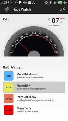 Emulate Android APK Singapore Haze Watch (PSI) Emulate Android APK Singapore Haze Watch (PSI)